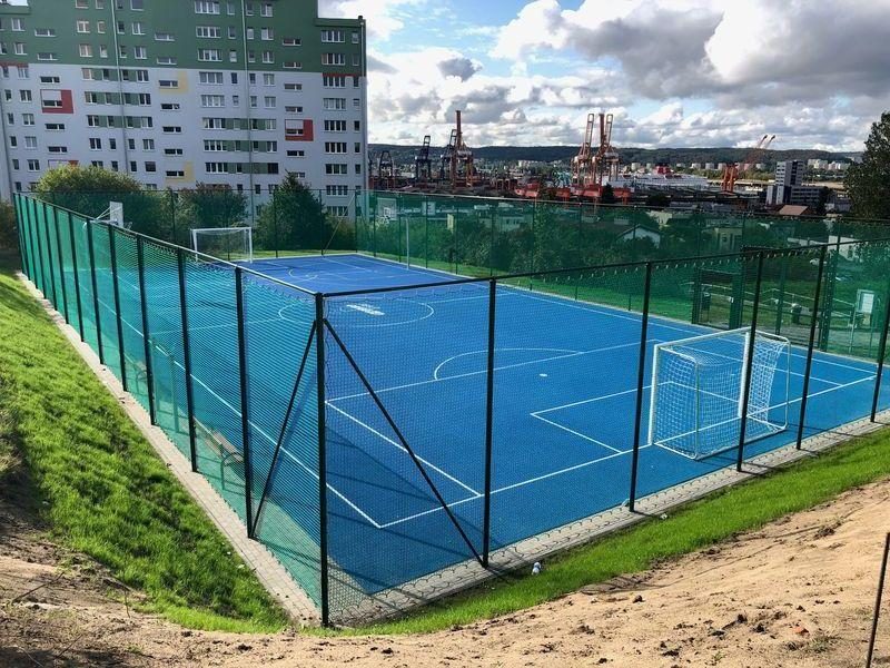 Przebudowa boiska wielofunkcyjnego
