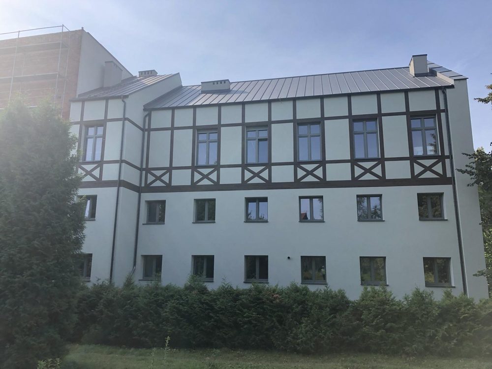 Termomodernizacja budynku Zespołu Szkół Muzycznych w Gdańsku- Wrzeszczu przy ul. Dmowskiego 16B