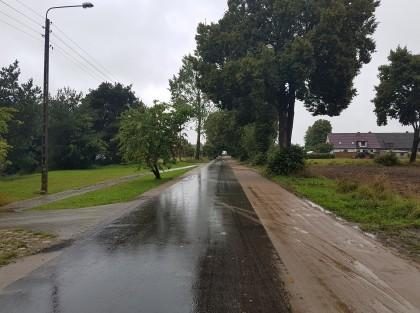 Przebudowa drogi gminnej w miejscowości Warcimino – ETAP I