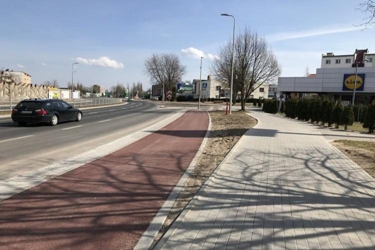 Przebudowa ul. Krakusa i Wandy w Koszalinie