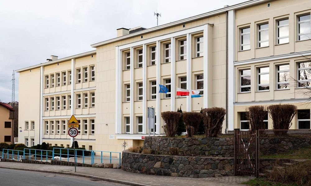 Termomodernizacja Zespołu Szkół Chłodniczych i Elektronicznych w Gdyni