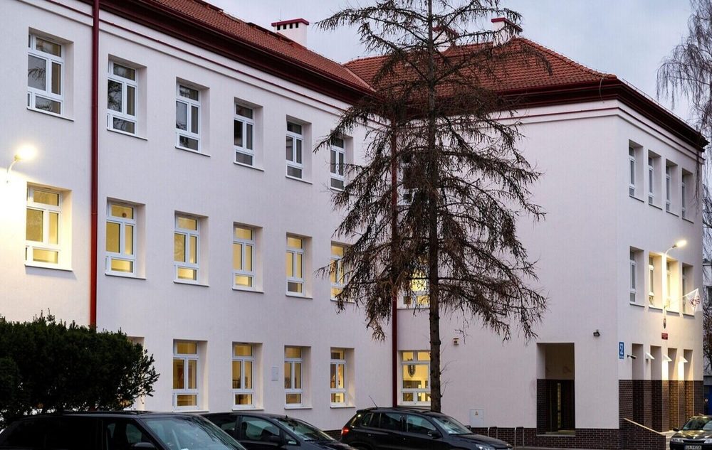 Termomodernizacja Szkoły Podstawowej  nr 11 w Gdyni