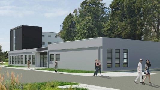 Rozbudowa, modernizacja oraz zagospodarowanie terenu Wojewódzkiego Zespołu Szkół Policealnych Nr 2, Al. Gen. J. Hallera 17 w Gdańsku