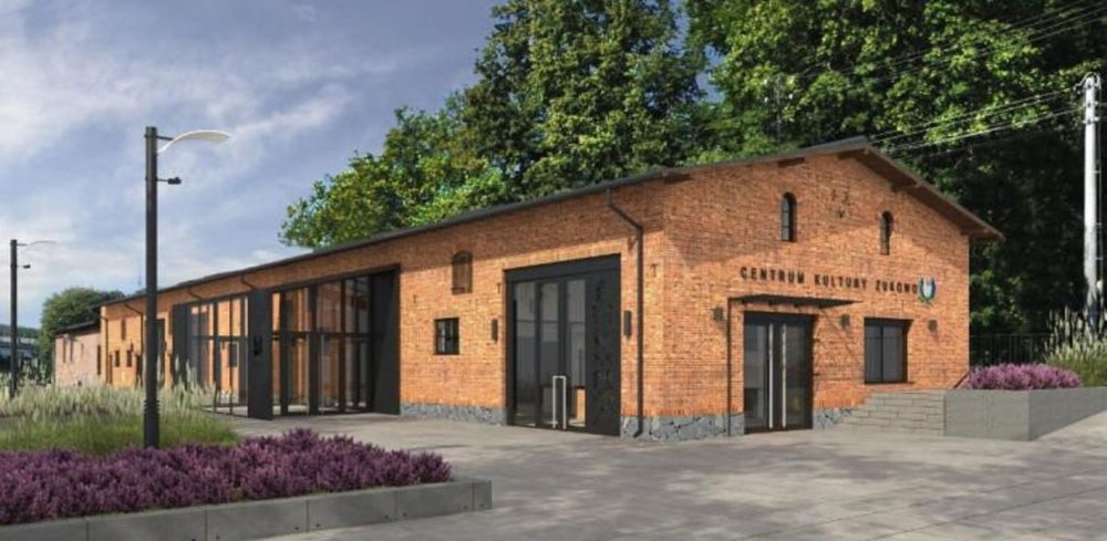 Zaprojektowanie, przebudowa i rozbudowa historycznego budynku spichlerza w Żukowie