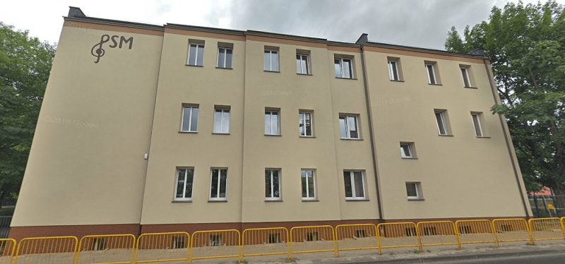 Termomodernizacja budynków PSM I i II stopnia im. I.J.Paderewskiego w Słupsku