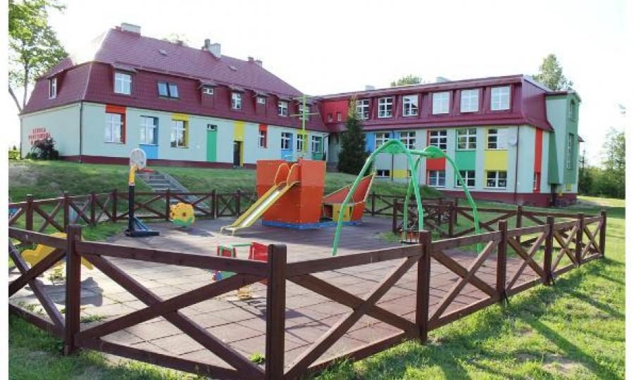 Zwiększenie efektywności energetycznej budynków Zespołu Szkół w Nożynie