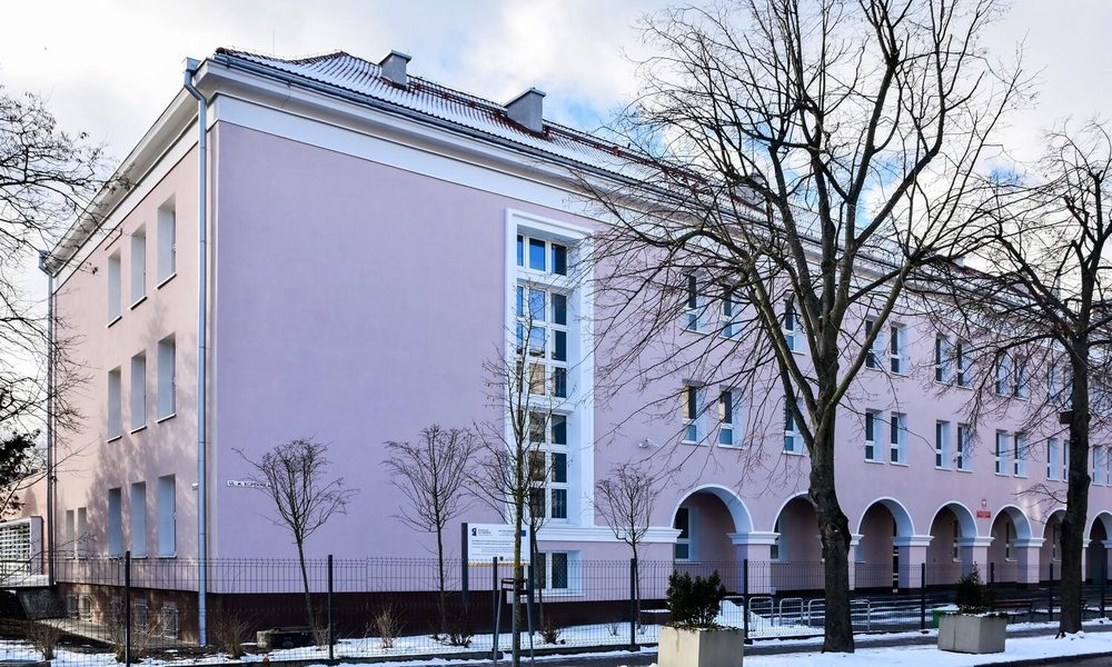 Termomodernizacja Liceum Ogólnokształcącego Nr VI w Gdyni