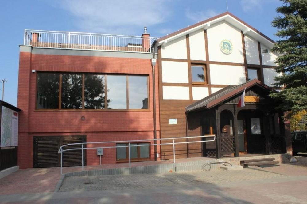 Rozbudowa i przebudowa budynku edukacyjno – administracyjnego Zaborskiego Parku Krajobrazowego