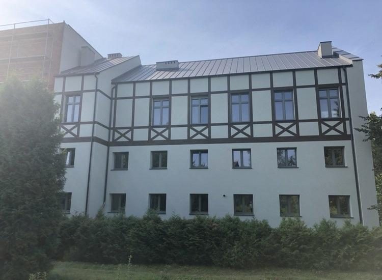 Termomodernizacja budynku Zespołu Szkół Muzycznych w Gdańsku- Wrzeszczu