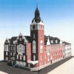 Modernizacja budynku Starostwa Powiatowego w Słupsku – projekt Development Design