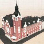 Modernizacja budynku Starostwa Powiatowego w Słupsku – projekt Development Design