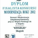 Wyróżnienie i podziękowanie dla Development Design sp. z o.o.