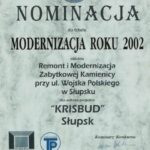 Wyróżnienie i podziękowanie dla Development Design sp. z o.o.