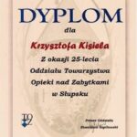 Wyróżnienie i podziękowanie dla Development Design sp. z o.o.
