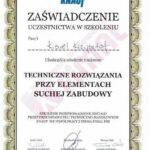 Wyróżnienie i podziękowanie dla Development Design sp. z o.o.