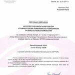 Wyróżnienie i podziękowanie dla Development Design sp. z o.o.