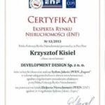 Wyróżnienie i podziękowanie dla Development Design sp. z o.o.