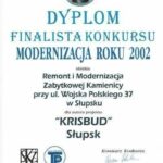 Wyróżnienie i podziękowanie dla Development Design sp. z o.o.